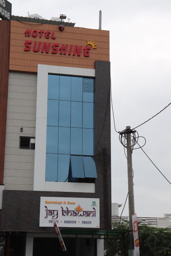 Hotel Sun Shine Abu Road Exterior photo