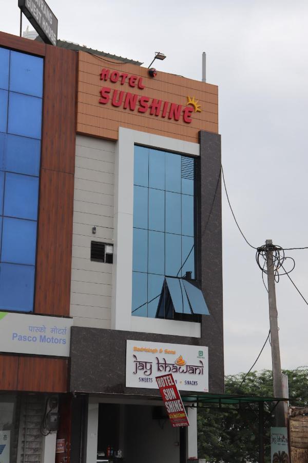 Hotel Sun Shine Abu Road Exterior photo